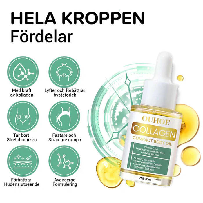 Breast and Buttocks Enlargement Essential Oil