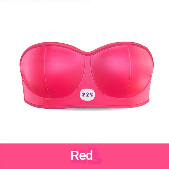 ElectricLift EMS bust massage bra