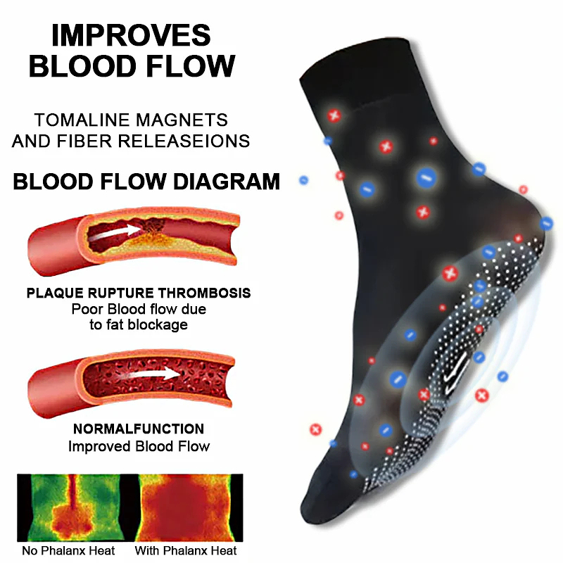 Tourmaline ionic Body shaping Stretch Socks (🔥Christmas special offer🔥)