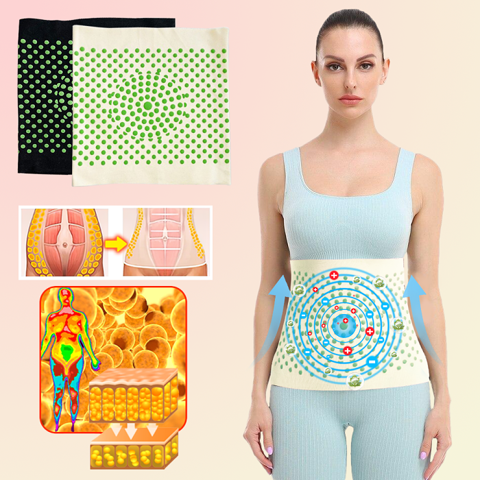 Flouris Fiber and Wormwood Body Shaping Waist Protector(💕 Recommended by Plastic Surgeons💕）