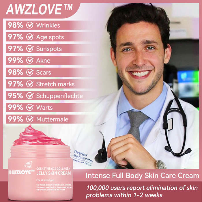 Coenzyme Q10 collagen Jelly Skin Cream-- Christmas promotion, up to 80% discount, Us News reported products