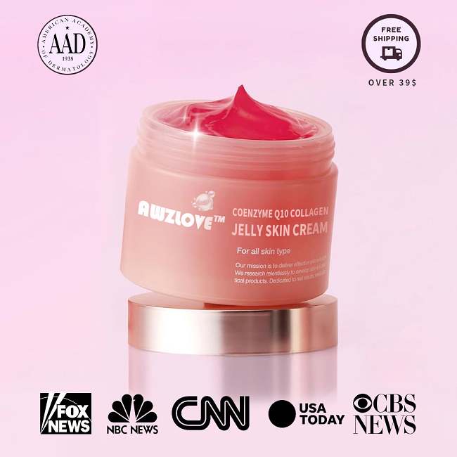 Coenzyme Q10 collagen Jelly Skin Cream-- Christmas promotion, up to 80% discount, Us News reported products