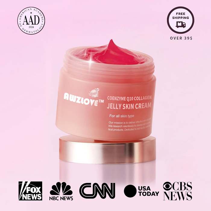 Coenzyme Q10 collagen Jelly Skin Cream-- Christmas promotion, up to 80% discount, Us News reported products