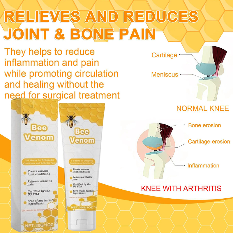 TAILEDEN™  Bee poison Joint Therapy Pain Relief Gel