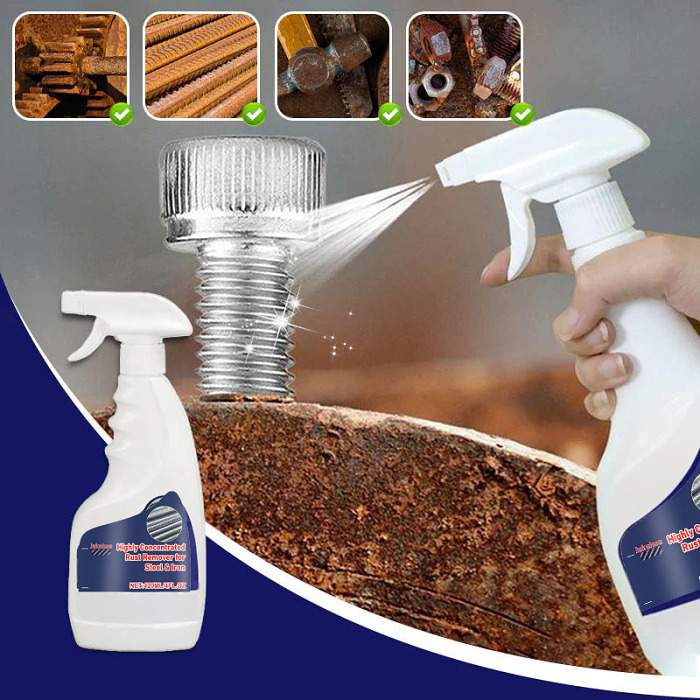 🔥Heavy-duty metal rust remover