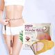 (1Box 5 Pcs) Wonder Patch Slimming Belly Abdomen Weight Loss  Burning Fat