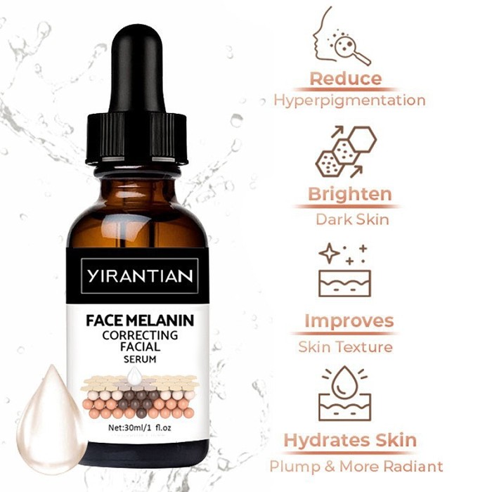 🎄🔥Christmas Sale🎅:✨Fast Dark Spot Remover-YIRANTIAN™ Melanin Correcting Facial Serum
