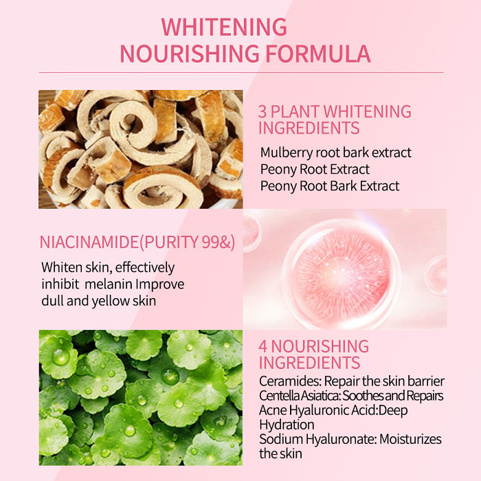 Der.J Niacinamide Double Tube Whitening Cream
