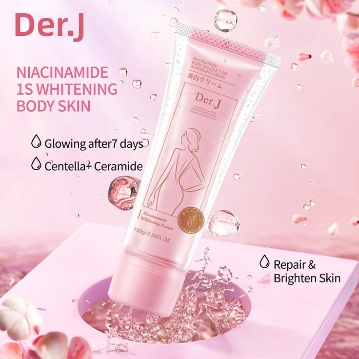 Der.J Niacinamide Double Tube Whitening Cream