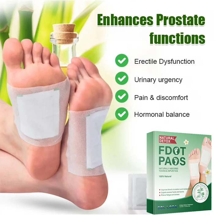 Prostate Care Foot Patch