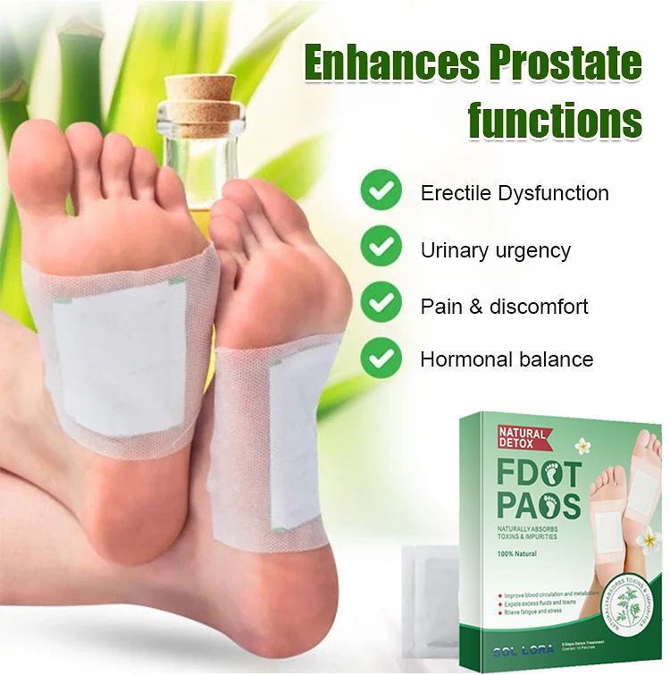 Prostate Care Foot Patch