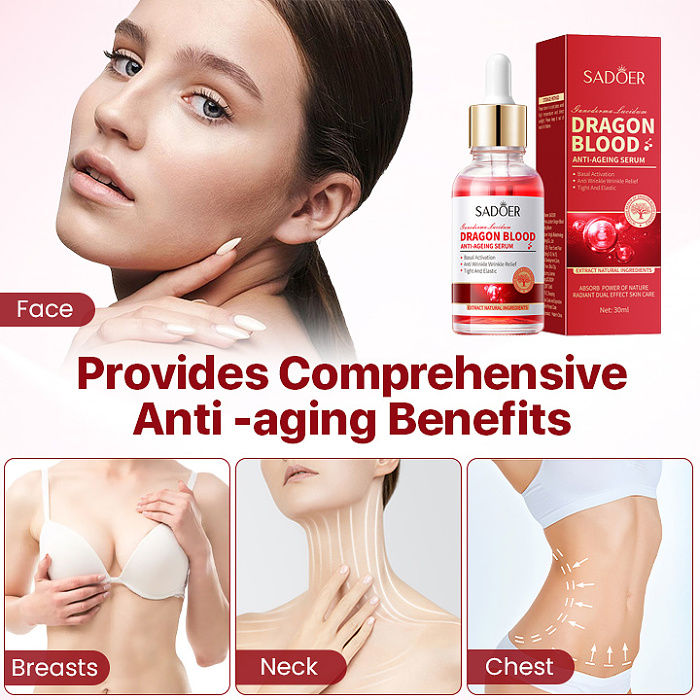 SADOER Reishi& Dragon's Blood Anti-Wrinkle Serum