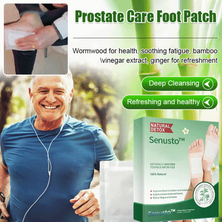 Prostate Care Foot Patch