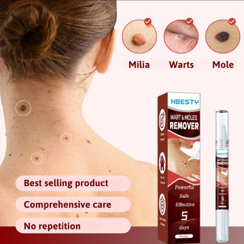 ESSENCE FOR TREATING SKIN TAGSAND WARTS HBESTY