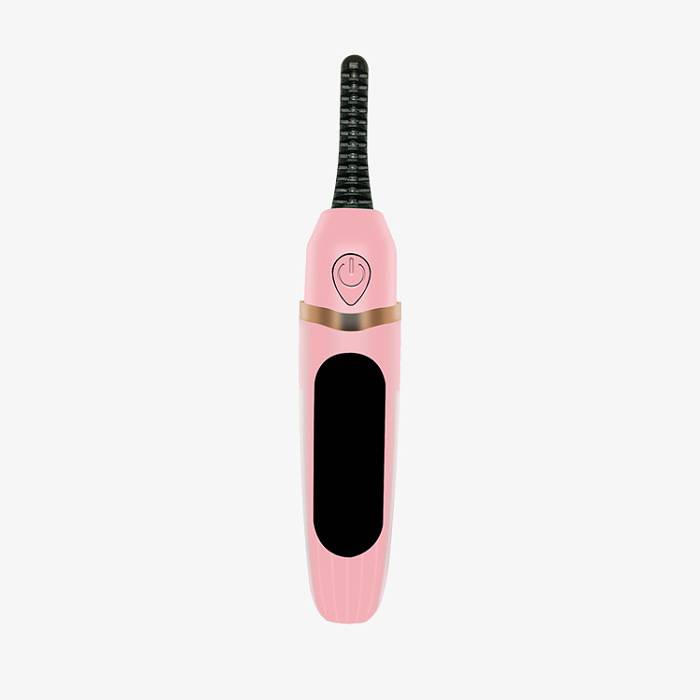 Heated Eyelash Curlers-Mini Electric Eyelash Curler with LED Display 3 Temp Settings USB Rechargeable
