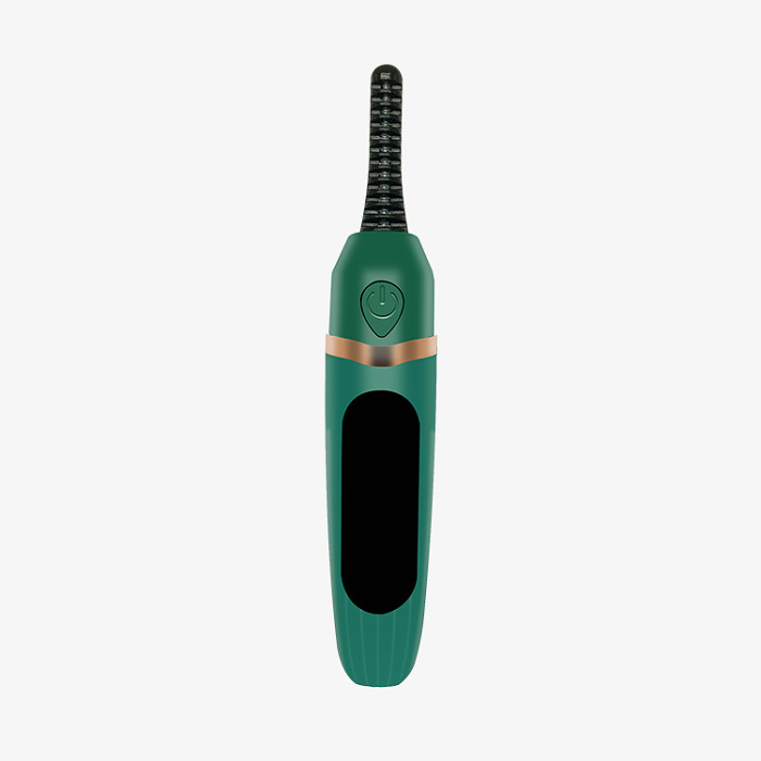 Heated Eyelash Curlers-Mini Electric Eyelash Curler with LED Display 3 Temp Settings USB Rechargeable