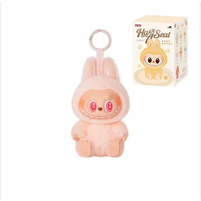 POPMART明星最愛LABUBU 來囉！！限定版公仔吊飾 目前正在進行最低價促销，只有100組！只有100組！錯過再無!