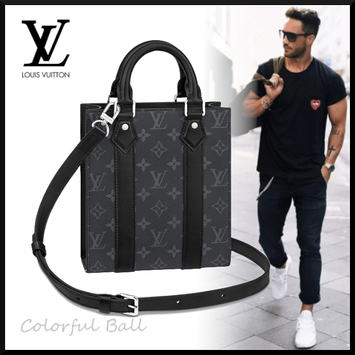 【數量限定・超特価】 Louis Vuitton Sac Plat Mini  男性に最適なスタイル ファッション性と実用性が共存