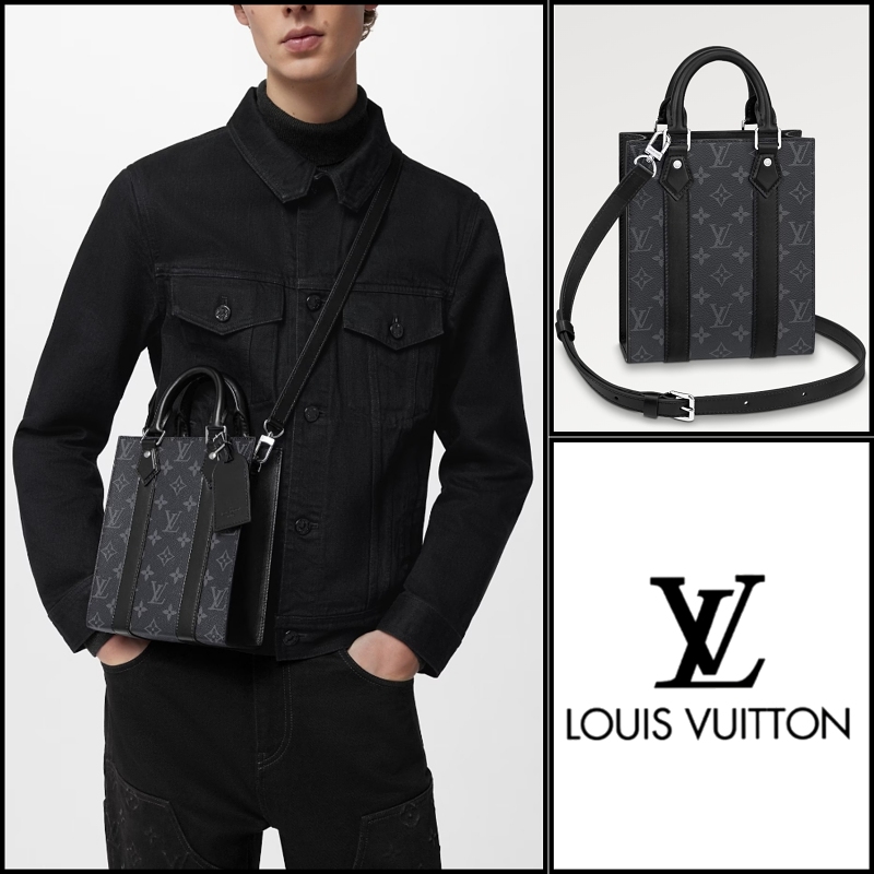 【數量限定・超特価】 Louis Vuitton Sac Plat Mini  男性に最適なスタイル ファッション性と実用性が共存