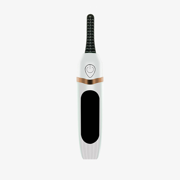 Heated Eyelash Curlers-Mini Electric Eyelash Curler with LED Display 3 Temp Settings USB Rechargeable