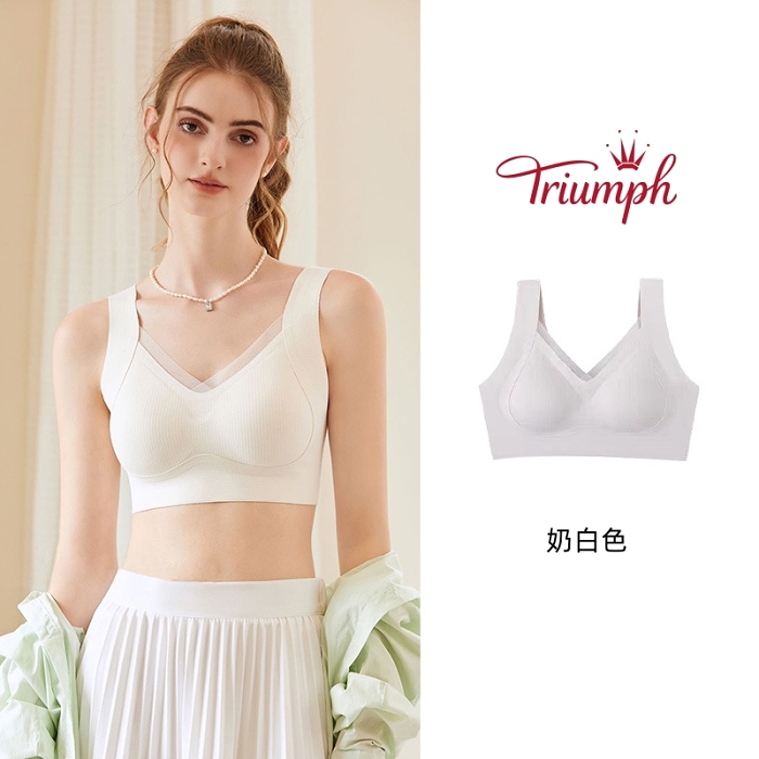 【Triumph黛安芬】年終回饋【新品限定】薄款反重力提拉暖肌内衣、聚無痕調整型上托胸罩、收副乳防下垂、限時限量