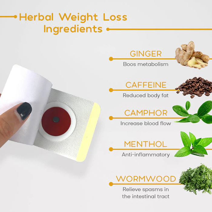 LOVILDS™Natural Herbal Detox Slimming Patch (Limited time discount 🔥last day)