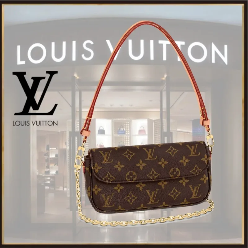 【LOUIS VUITTON】100% 正品保證 非常受歡迎WALLET ON CHAIN IVY💕限時低價特惠