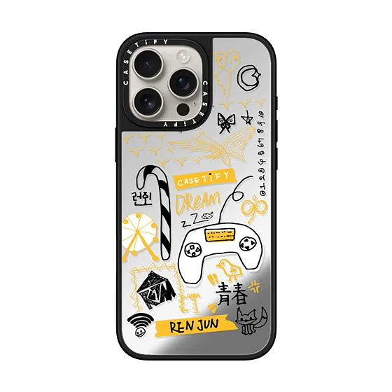 NCT DREAM ×CASETiFY for iPhone 16/15/14/13/12/Pro/Max Case