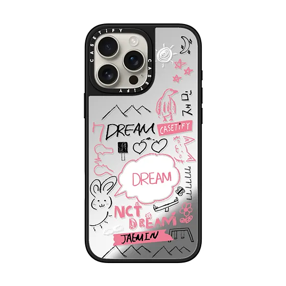 NCT DREAM ×CASETiFY for iPhone 16/15/14/13/12/Pro/Max Case