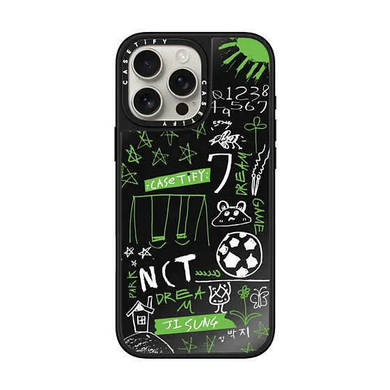 NCT DREAM ×CASETiFY for iPhone 16/15/14/13/12/Pro/Max Case