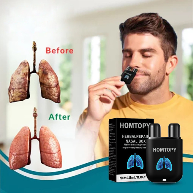 Moisten the lungs and quit smoking