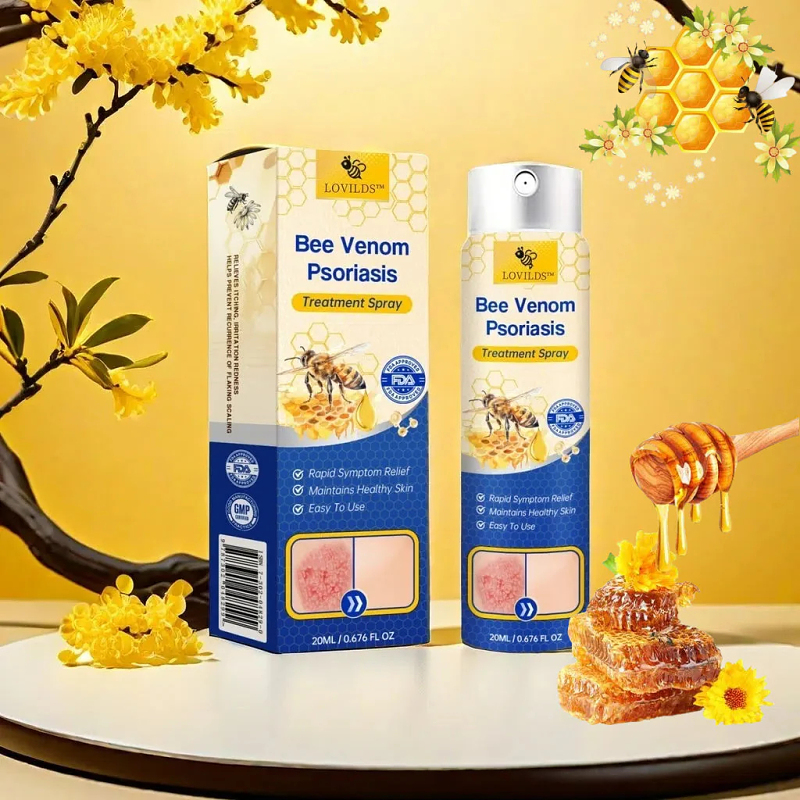 【Help 99% of patients solve their problems within 7 days】PsoriaHeal psoriasis spray