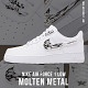 Nike Air Force 1 Low Molten Metal