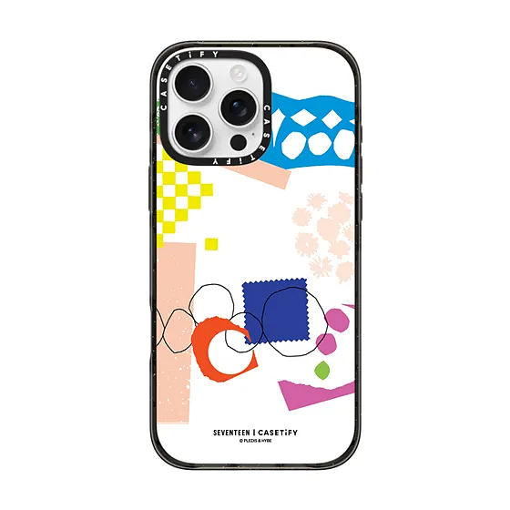 SEVENTEEN ×CASETiFY for iPhone 16/15/14/13/12/Pro/Max Case
