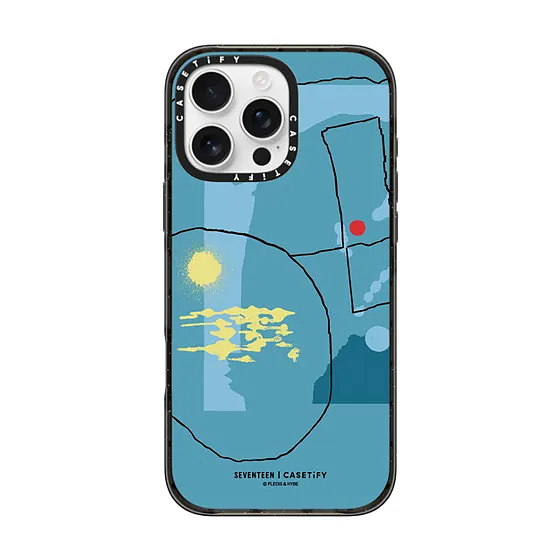 SEVENTEEN ×CASETiFY for iPhone 16/15/14/13/12/Pro/Max Case