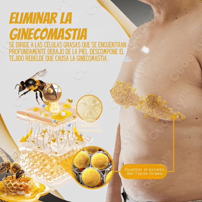 Gynecomastia Bee Venom oil