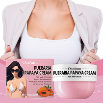 Breast lift cream