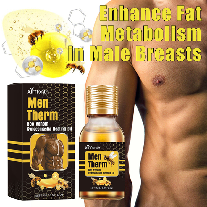 Gynecomastia Bee Venom oil