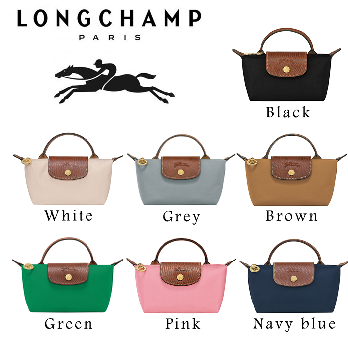 Longchamp LE PLIAGE Original Pouch with handle-Recycled canvas
