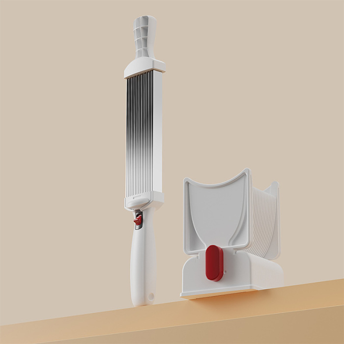 【3S Fast Meat Cutting】Stainless Steel Slice Fast Meat Cutting Tool
