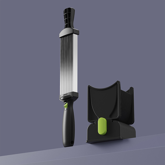 【3S Fast Meat Cutting】Stainless Steel Slice Fast Meat Cutting Tool