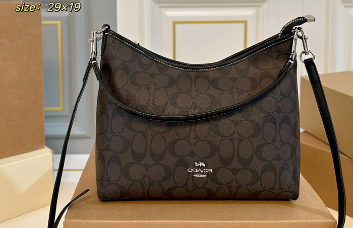 Coach Laurel Shoulder Bag In Signature Canvas
