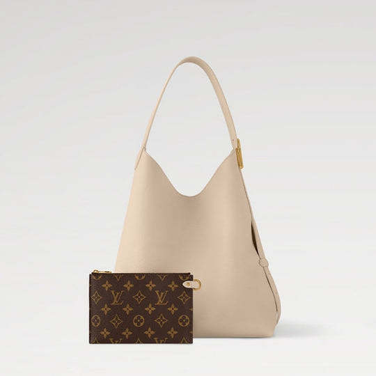 【LOUIS VUITTON】🔥「Classy」雑誌掲載🌹広瀨すずさん同項のLV Low Key Hoboバッグ!💓新しい職場で毎日持てる「転職バッグ]💓日本人気上昇中↑↑↑