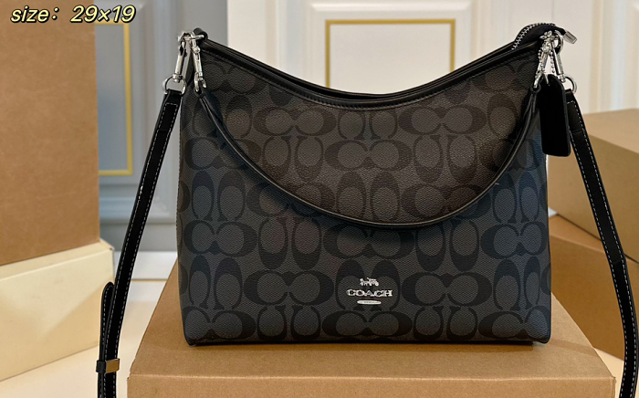 Coach Laurel Shoulder Bag In Signature Canvas
