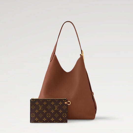 【LOUIS VUITTON】🔥「Classy」雑誌掲載🌹広瀨すずさん同項のLV Low Key Hoboバッグ!💓新しい職場で毎日持てる「転職バッグ]💓日本人気上昇中↑↑↑