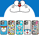 Doraemon ×CASETiFY for iPhone 16/15/14/13/12/Pro/Max Case