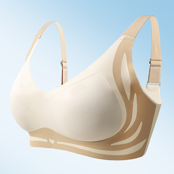 Lifting Anti-Sagging Wireless Push-up Bra
