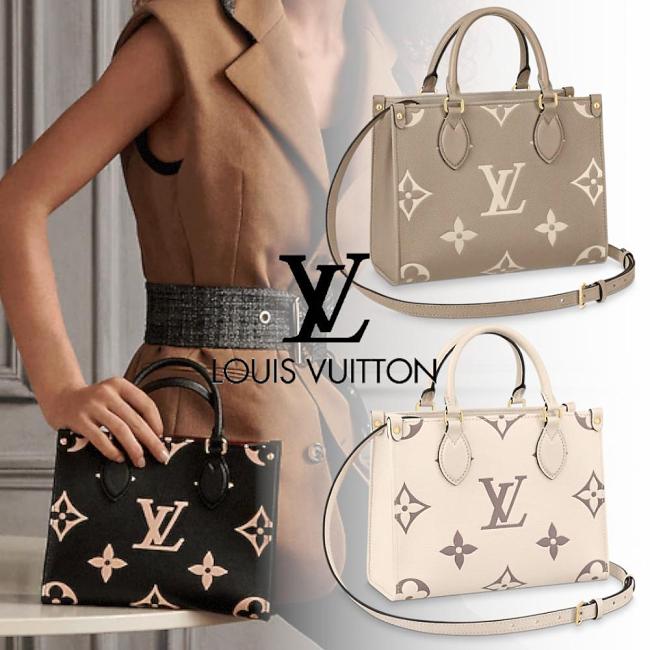LOUIS VUITTON Onthego PM Onthego Shoulder Bag