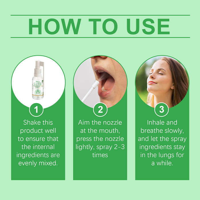 South Moon® Advanced Lung Cleansing Spray
