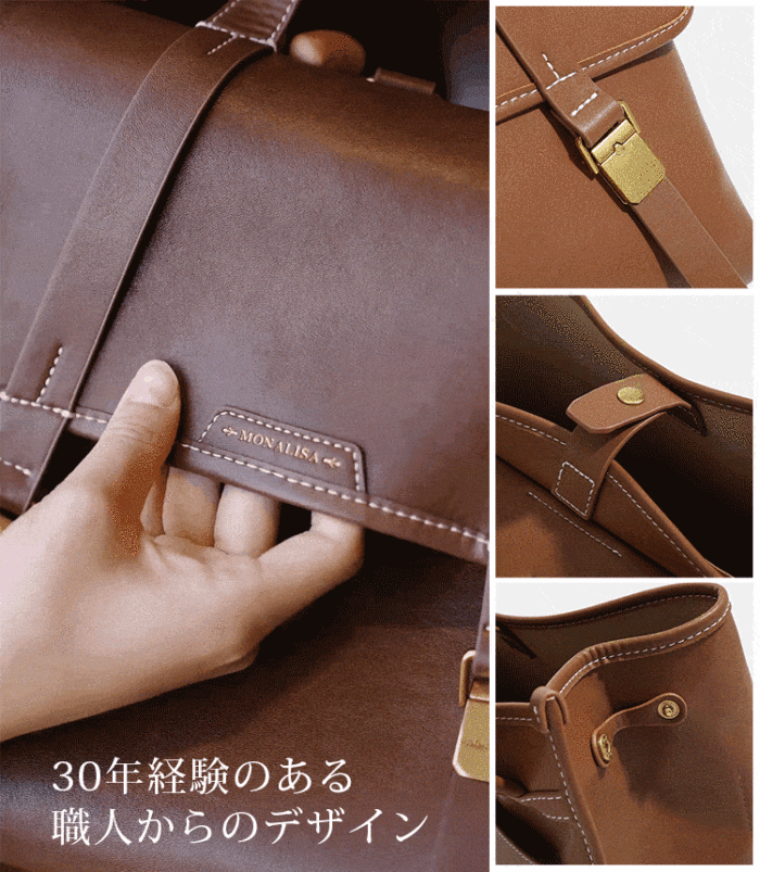 Large capacity leather backpack